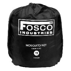 Fosco - Muskietennet 2 Persoons Wit